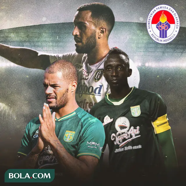 Piala Menpora - David da Silva, Paulo Sergio, Makan Konate