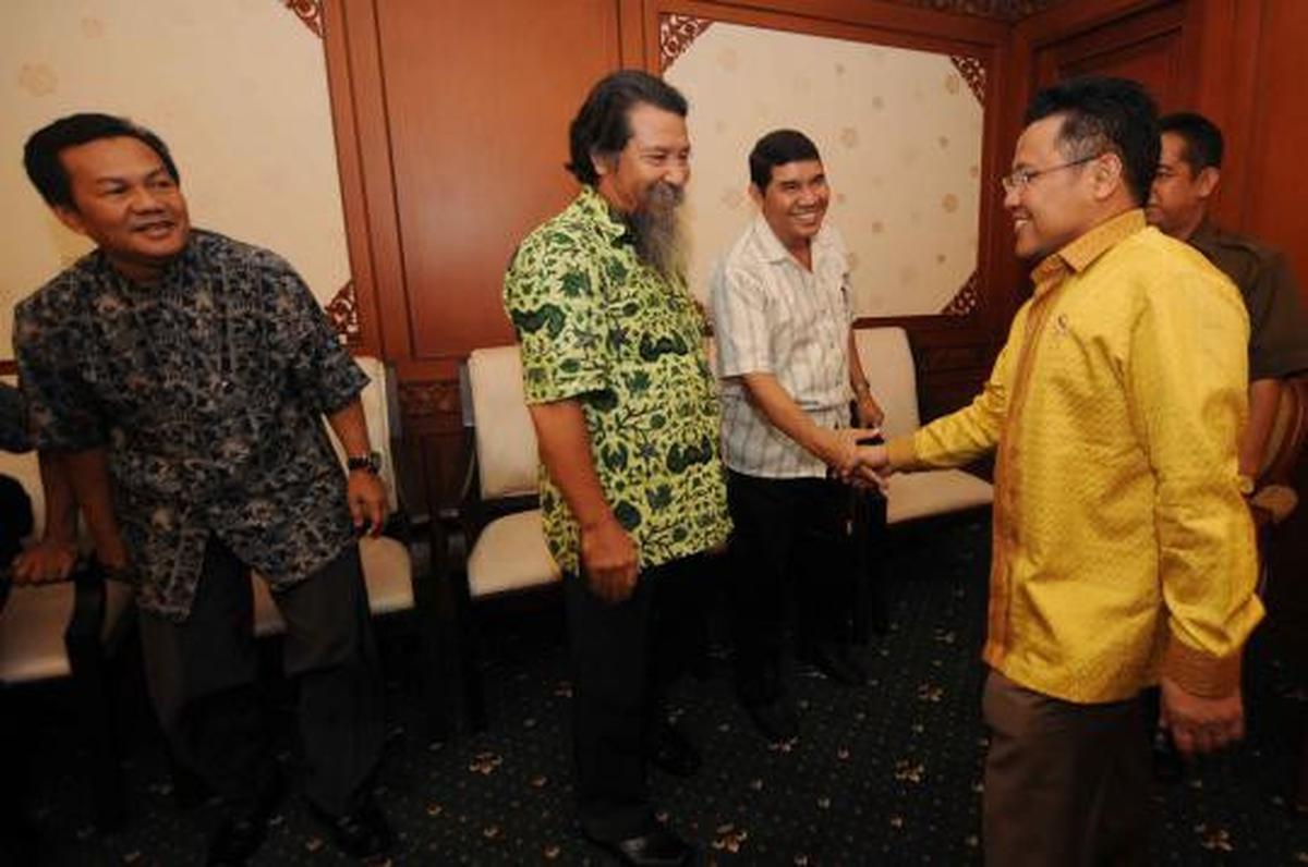 Muhaimin Iskandar bertemu pengurus buruh se-Indonesia