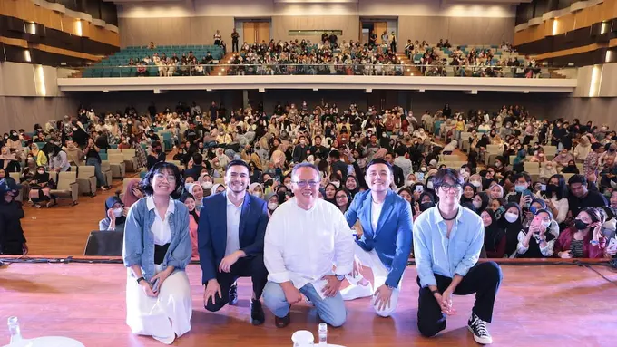 Kolaborasi BEM UI dan Danone-AQUA