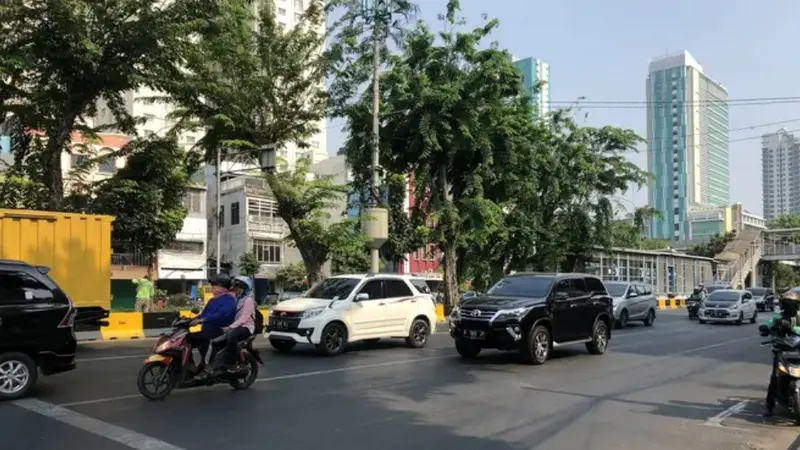 Ganjil genap Jakarta.