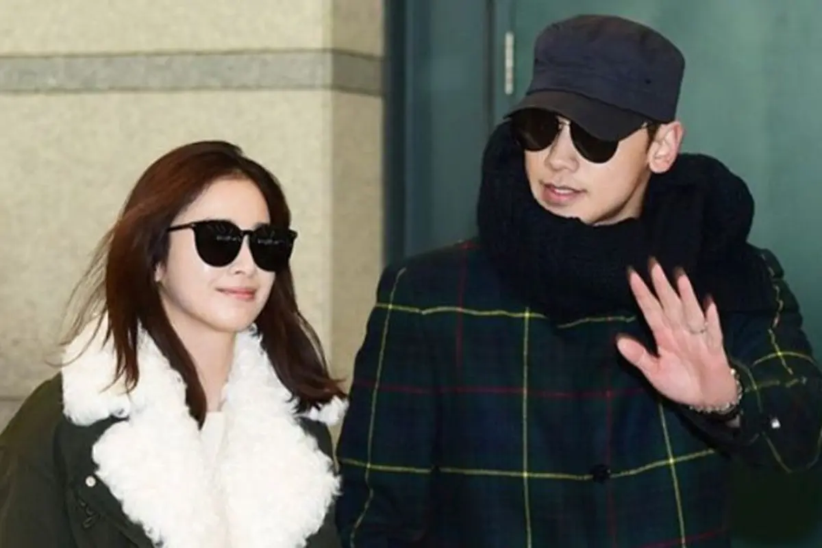 Rain dan Kim Tae Hee