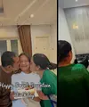 Khirani Siti Hartina Trihatmodjo genap berusia 17 tahun. Peraayan ulang tahun putri semata wayang Mayangsari dan Bambang itu digelar meriah. Berikut beberapa potretnya kejutan dan perayaan ultahnya. [Instagram/Mayangsari_Official]