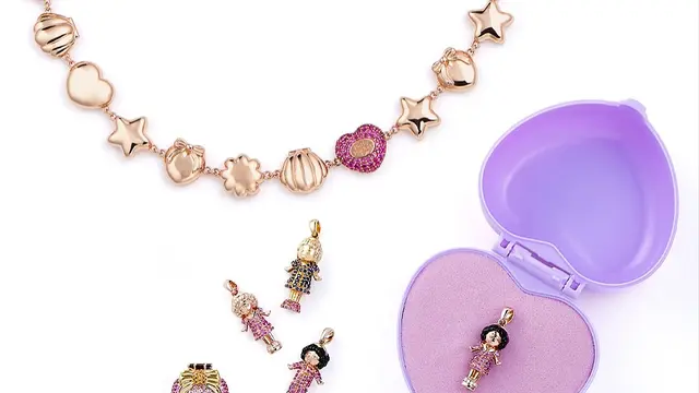 Kolaborasi Brand Mainan Anak Polly Pocket dan Nadine Ghosn, Hadirkan Perhiasan Mewah Seharga Mobil