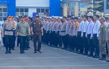 Polres Tasikmalaya Siagakan Pos dan Ratusan Personel untuk Pengamanan Jalur Mudik Rawan Bencana