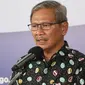 Juru Bicara Pemerintah untuk Penanganan COVID-19 di Indonesia, Achmad Yurianto saat konferensi pers Corona di Graha BNPB, Jakarta, Jumat (5/6/2020). (Dok Badan Nasional Penanggulangan Bencana/BNPB)