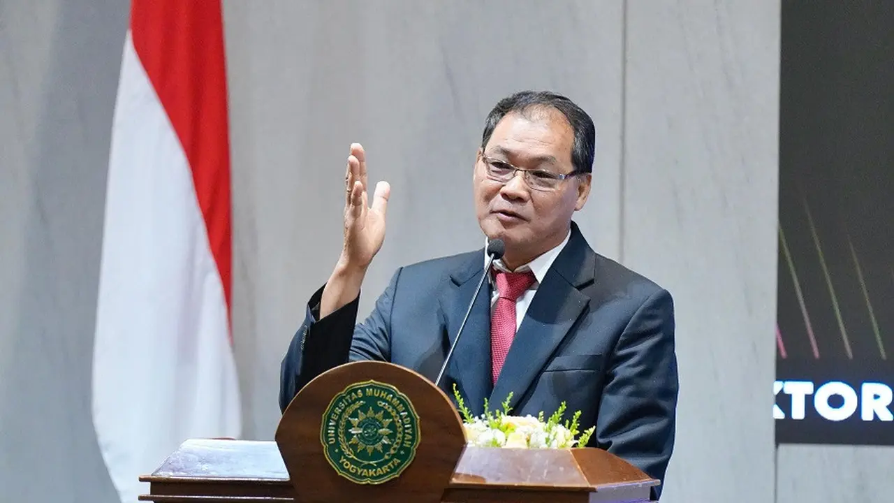 Achmad Nurmandi Rektor Baru UMY