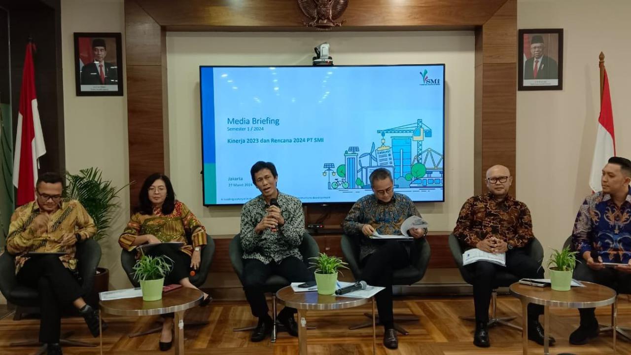 PT Sarana Multi Infrastruktur Raup Pendapatan Rp7,6 Triliun Sepanjang 2023