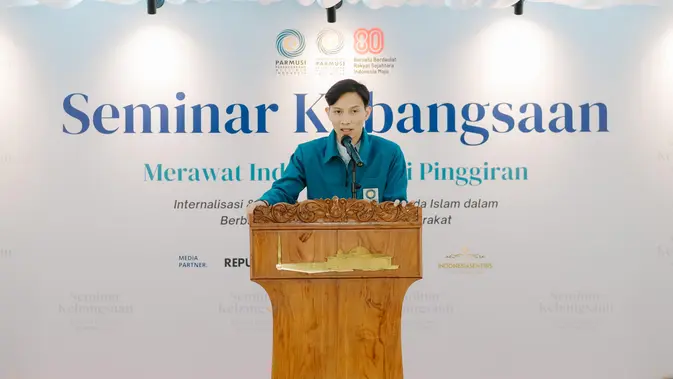 <p>Ketua Umum Gerakan Pemuda (GP) Parmusi, Kifah Gibraltar Bey Fananie (Istimewa)</p>