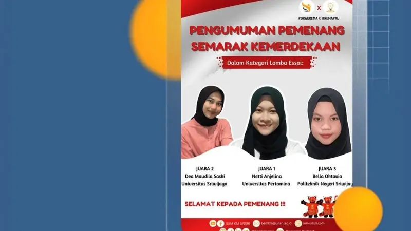 Tiga mahasiswi Program Studi Komunikasi Universitas Pertamina membagikan tips untuk menulis karya tulis ilmiah dengan baik.