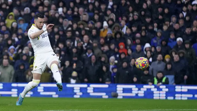 Foto: Dua Gol Pemain Pengganti Bawa MU Hancurkan Tuan Rumah Leeds United dalam Roses Derby di Liga Inggris