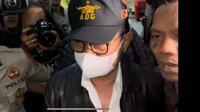 KPK Jemput Paksa Syahrul Yasin Limpo Terkait Korupsi di Kementan