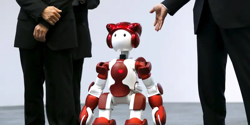 20160408-Robot Canggih-Pemandu-Turis-Jepang-Reuters