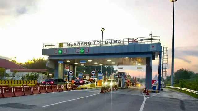 Gerbang Tol Dumai