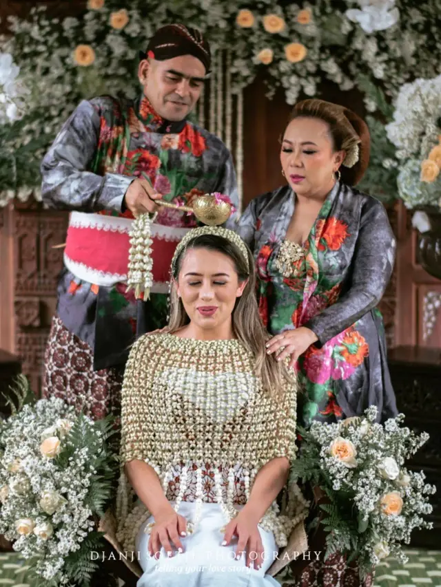 7 Momen Siraman Amanda, Putri Cristian Gonzales Jelang Pernikahan