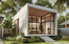 Desain Tampak Depan Rumah Minimalis Modern dan Elegan
