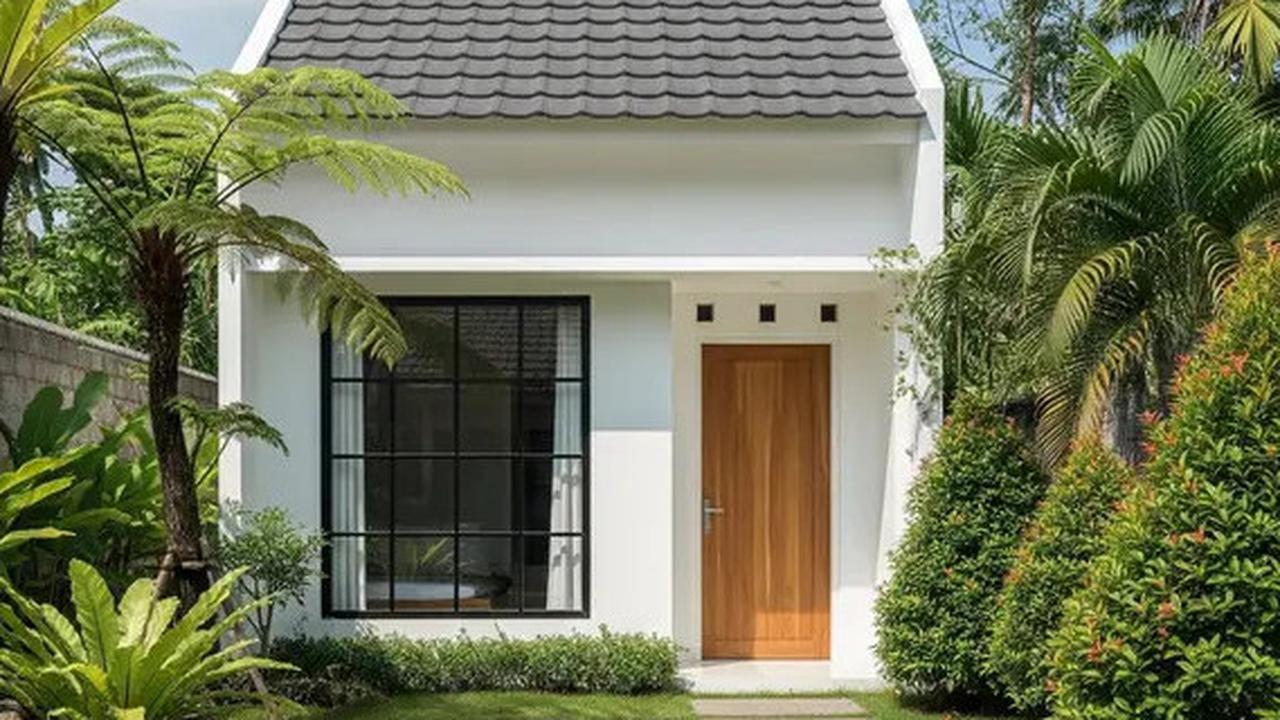 10 Ide Desain Rumah Sederhana dengan Budget Bawah Rp50 Juta di Lahan Terbatas