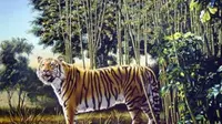 Apakah Anda Bisa Menemukan Harimau Tersembunyi Dalam Lukisan Ini?