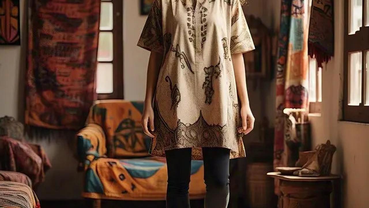 20 Model Tunik Batik Cantik dan Elegan Terbaru 2025, Cocok untuk Acara Formal dan Kasual