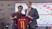 Salah Yakin Roma Bisa Saingi Juventus