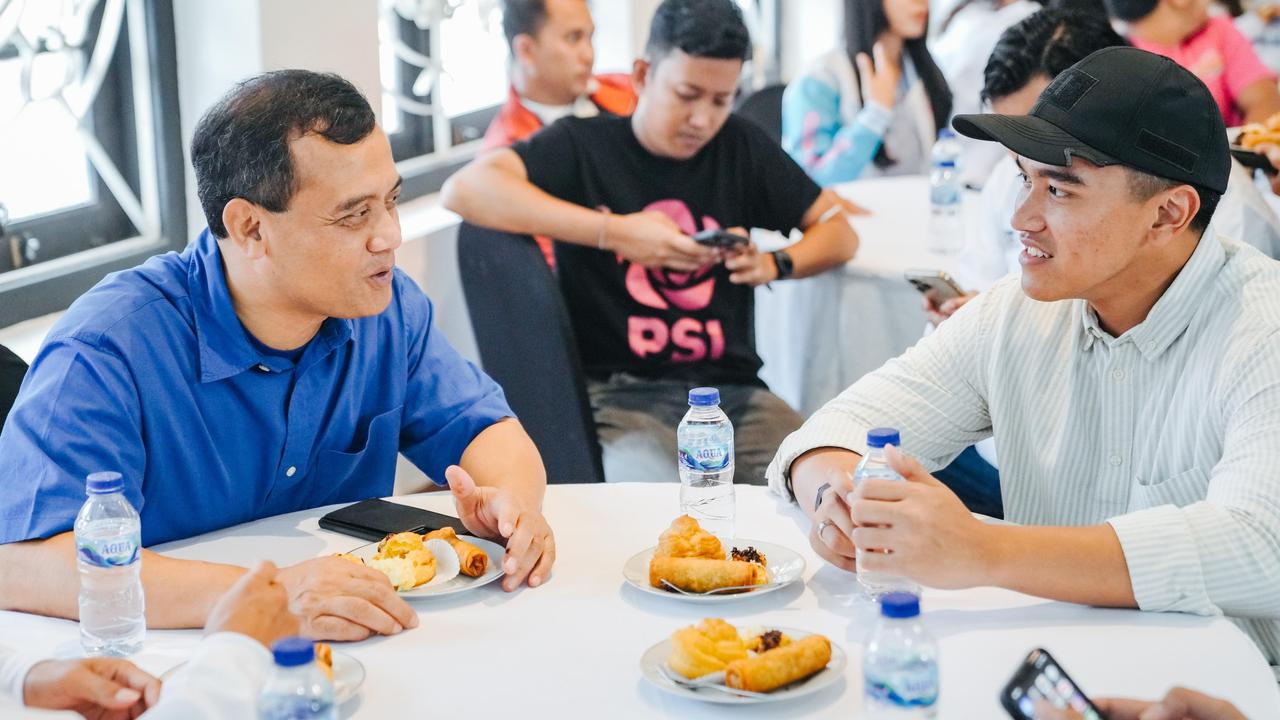 Di Depan Kaesang, Relawan Pesat Yakin Ahmad Luthfi-Taj Yasin Menang Pilkada Jawa Tengah