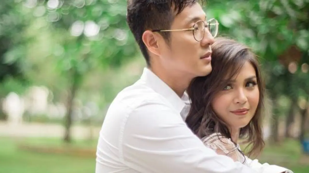Junior Liem dan Putri Titian