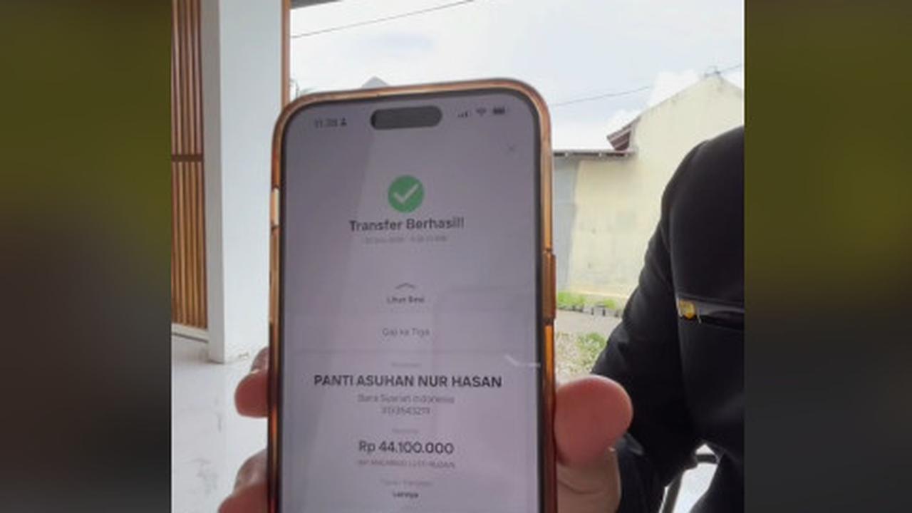 Anggota DPRD Sukoharjo Transfer Seluruh Gajinya Rp44 Juta ke Panti Asuhan