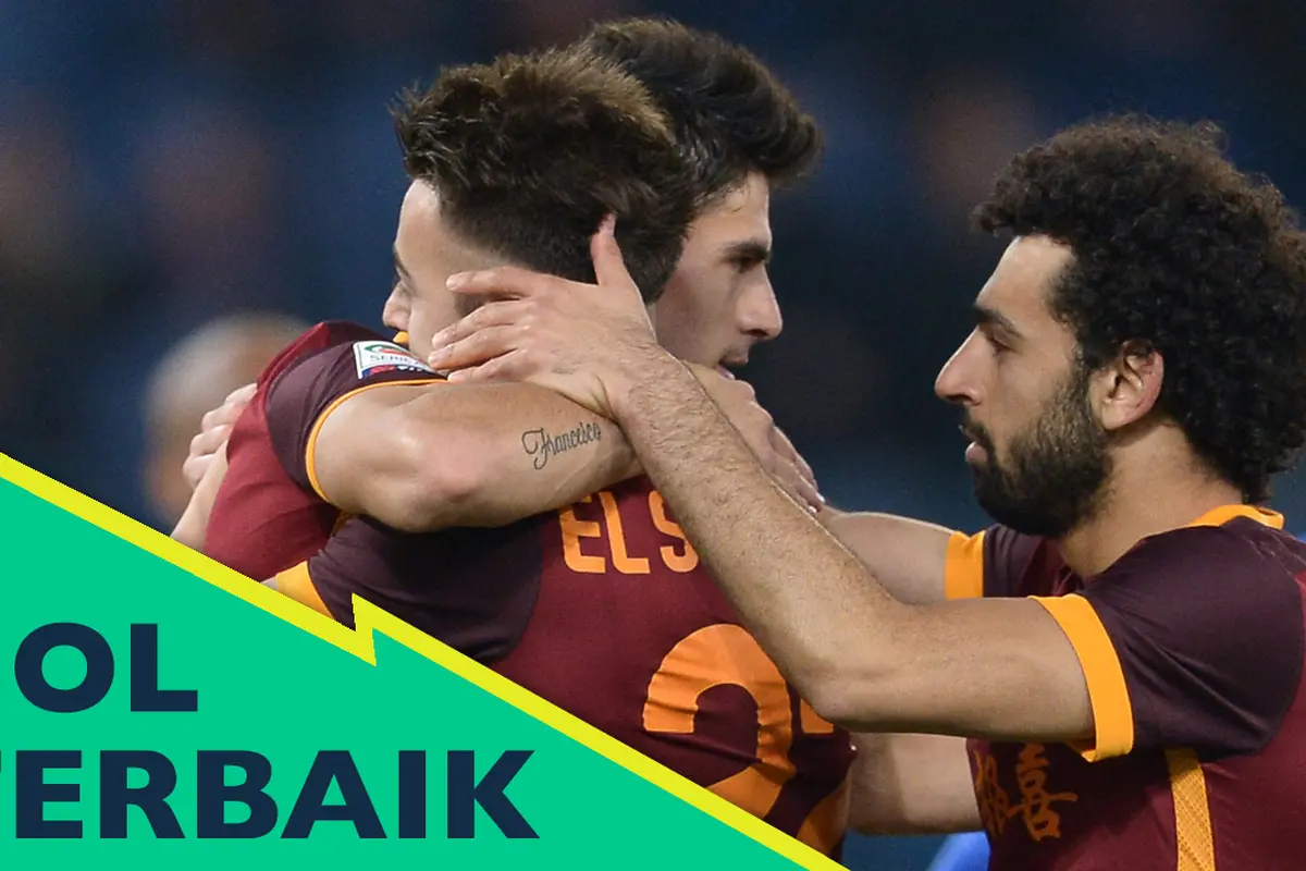 Gol Pertama Perotti untuk AS Roma dengan Cara yang Tak Biasa