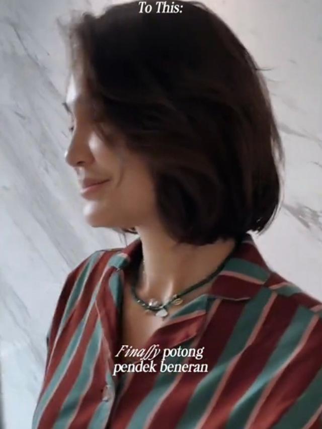 Penuhi Permintaan Suami, Intip Potret Terbaru Luna Maya dengan Rambut Pendek