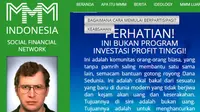  Situs MMM (indonesia-mmm.net)