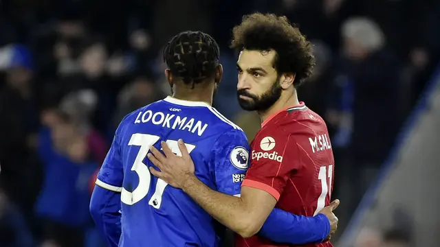 Foto: Reaksi Pemain Liverpool Usai Dipermalukan Leicester City di Liga Inggris