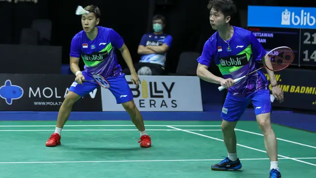 Kevin Sanjaya Sukamuljo/Marcus Fernaldi Gideon