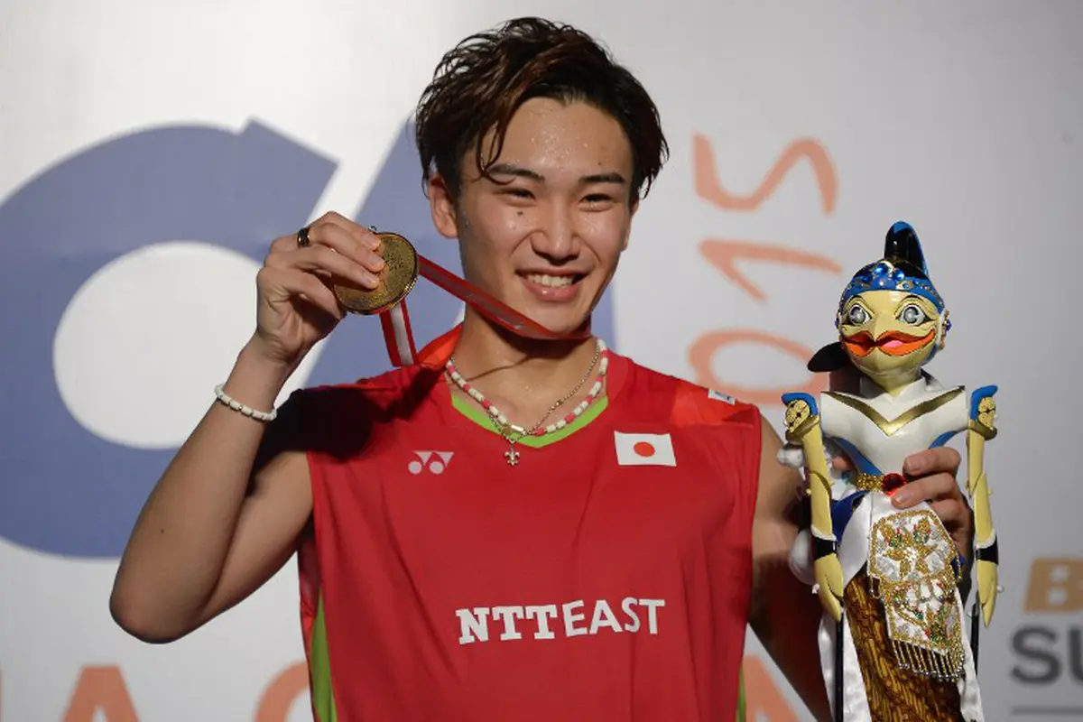 Kento Momota