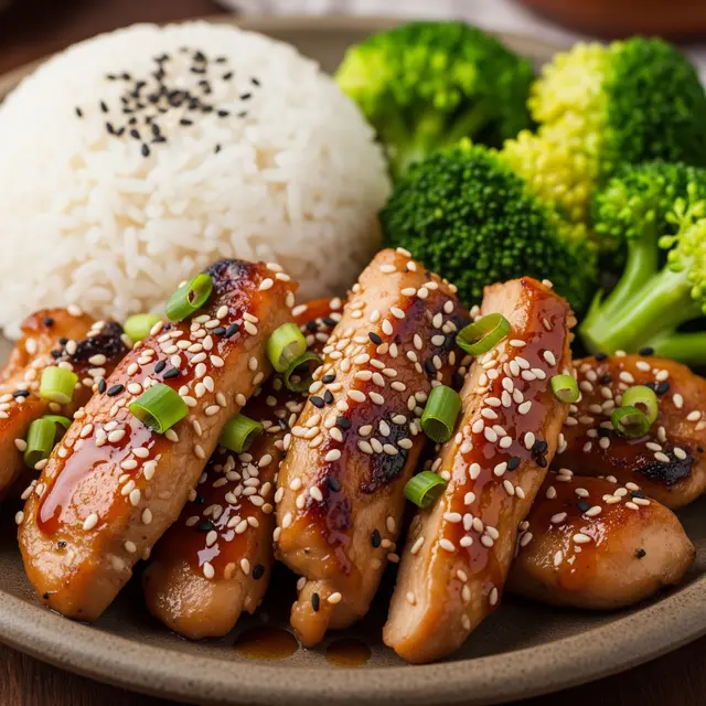 Cara Membuat Ayam Teriyaki Sederhana Pakai Magic Com (Image by Gemini AI)