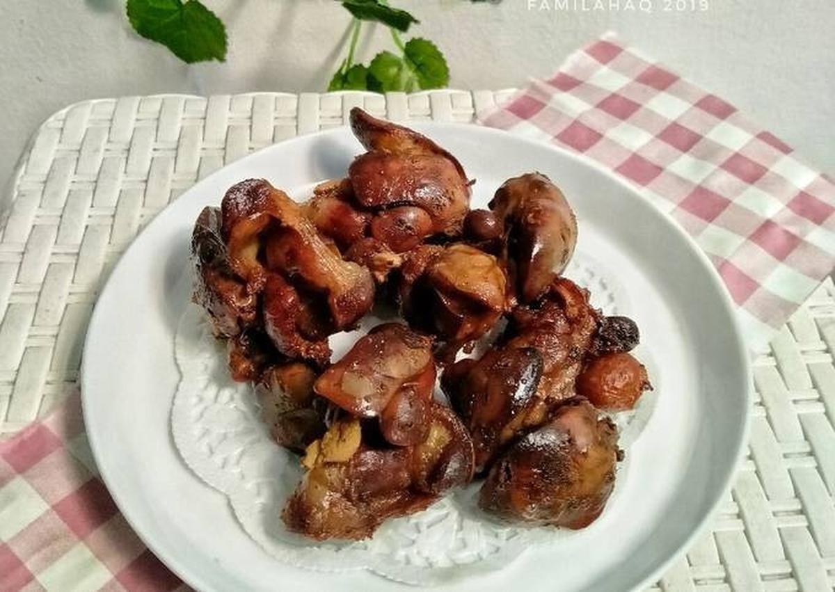 Resep Ati Ampela