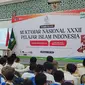 Wakil Ketua MPR Ahmad Muzani menghadiri Muktamar Nasional Pelajar Islam Indonesia (PII) ke XXXII di Kota Balikpapan, Jumat (5/5/2023). (Foto: Istimewa).