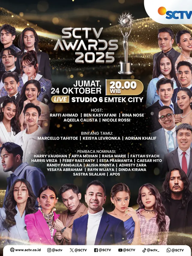 SCTV Awards 2025.