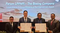 AirNav Indonesia dan Boeing Kaji Optimalisasi Ngurah Rai