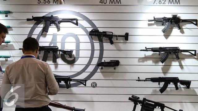 20161101- Perlengkapan Militer di Indo Defence 2016-Jakarta-Faizal Fanani