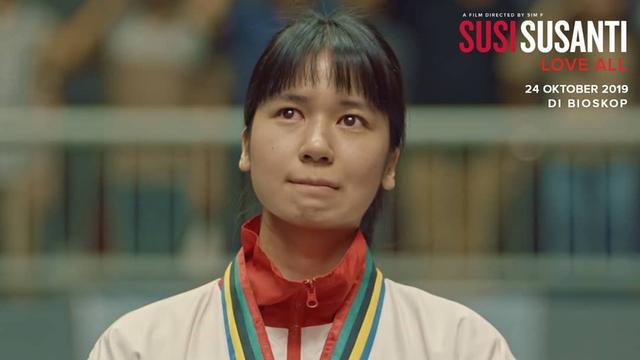 Bikin Bangga, BWF Turut Promosikan Film Susi Susanti Love All - SEA Games Bola.com