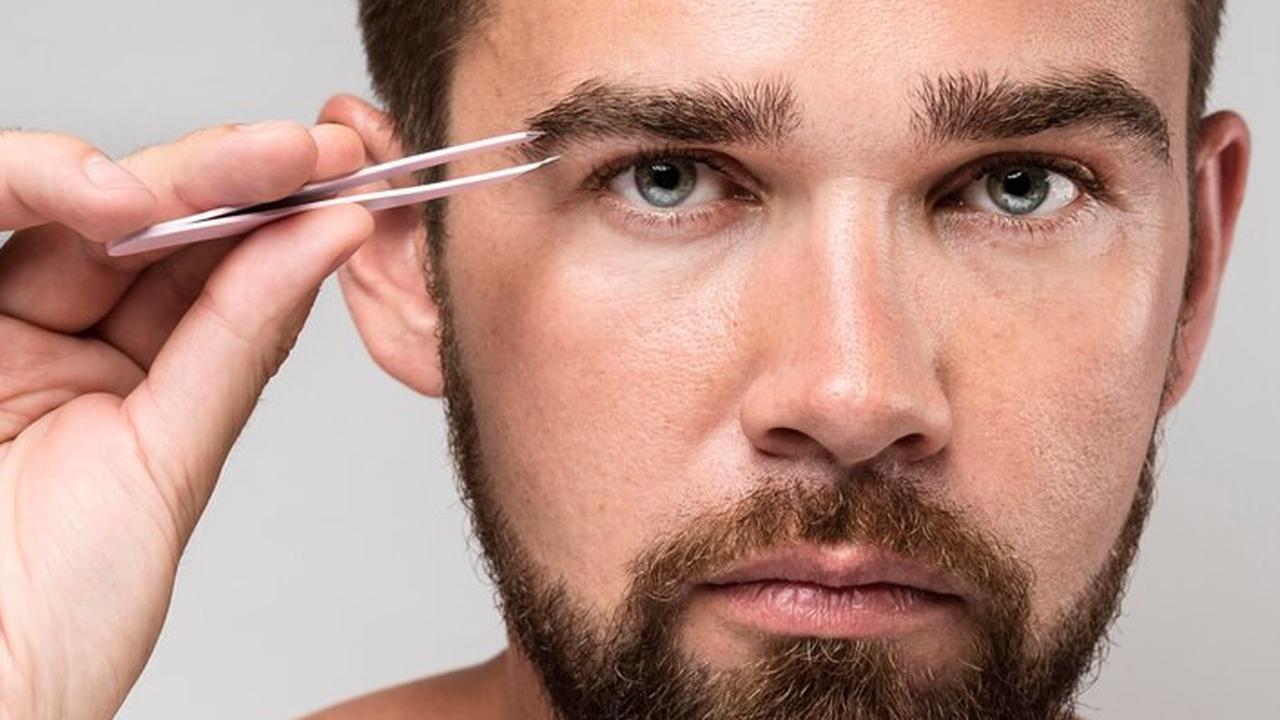 Ilustrasi Cara Menebalkan Alis Pria Secara Alami