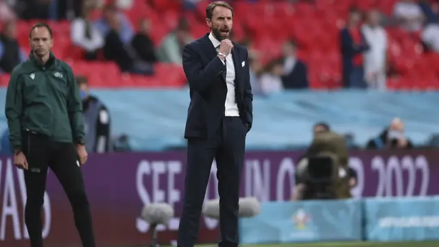 Pelatih Timnas Inggris, Gareth Southgate.