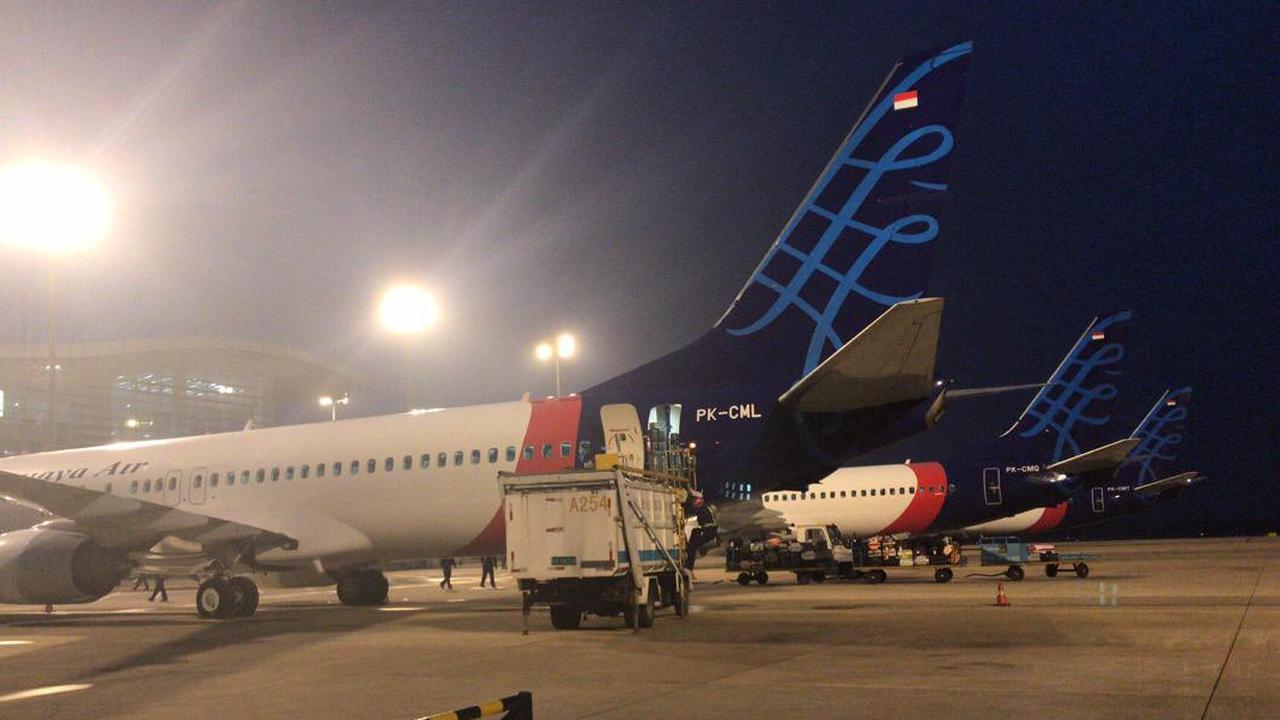 Bantu Warga Terdampak Virus Corona, Sriwijaya Air Kirim Masker dan Protective Clothing ke Tiongkok