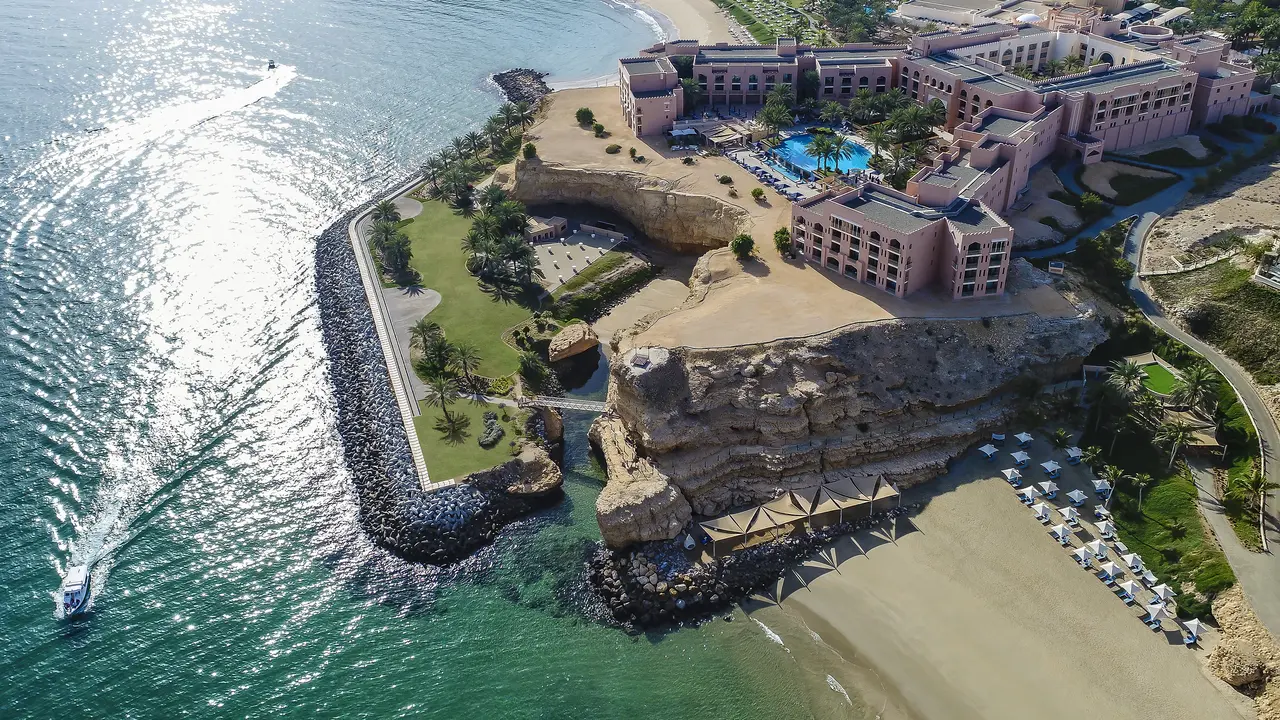 Hotel Ekslusif Nan Canggih Kembali Hadir di Oman