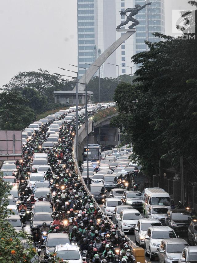 Kerugian Ekonomi Akibat Kemacetan Ibu Kota Jakarta
