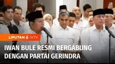 Mantan Ketua Umum PSSI Mochamad Iriawan, alias Iwan Bule resmi bergabung dengan Partai Gerindra dan didapuk sebagai Wakil Ketua Dewan Pembina Partai Gerindra. Tak hanya Iwan Bule, dari kalangan muda juga bergabung musisi Al Ghazali dan El Rumi, anak ...
