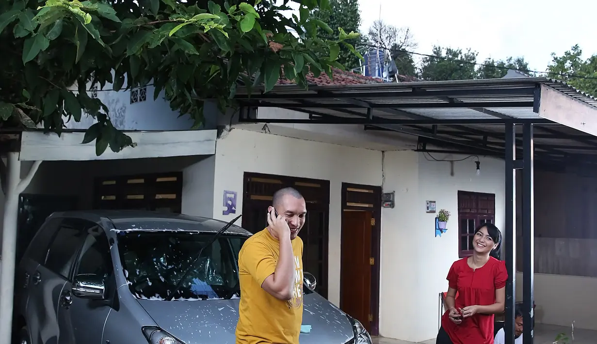 Di dalam perannya ini Ciki akan membuktikan bahwa seorang penyanyi dangdut tidak hanya menjual goyangan, namun juga harus bermodalkan suara yang bagus. (Bambang E. Ros/Bintang.com)