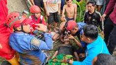 Dramatisnya Penyelamatan Empat Warga Sukabumi Terjebak di Sumur Kering