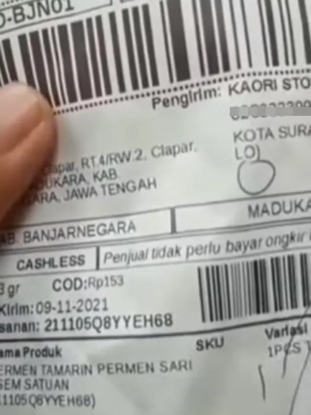 Curhatan Kurir Paket Lewati Hutan Demi Antar Permen Rp 153 Ini Jadi Sorotan