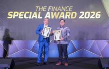 Unggul dalam Transaksi Digital dan Pembiayaan UMKM, BRI Borong 4 Penghargaan The Finance 2026