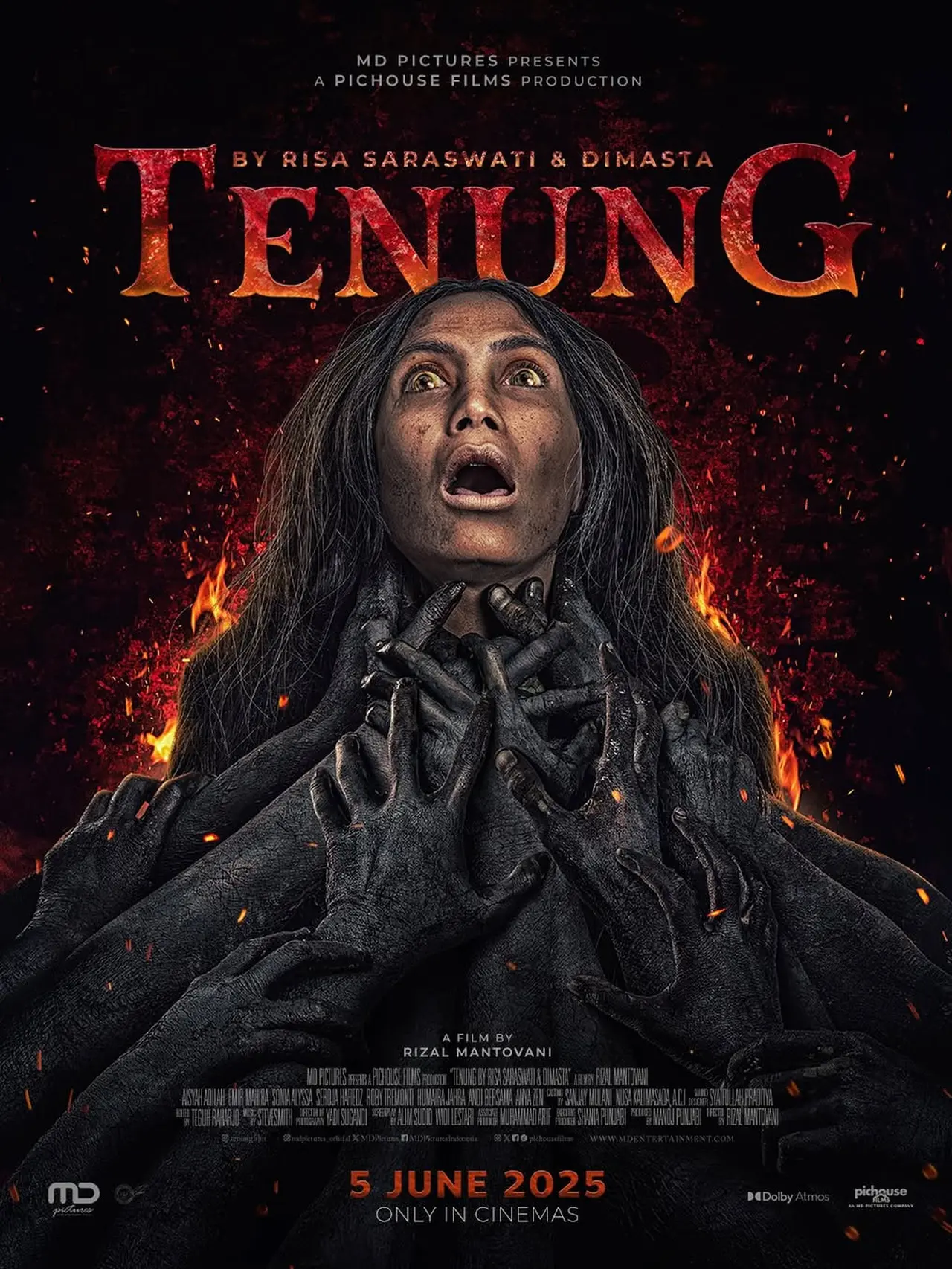 Film Tenung Siap Tayang Juni 2025, Ini Sinopsis dan Pemeran Lengkapnya ...